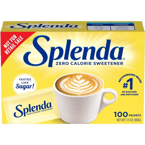 Heartland Food Products Group  Splenda Sugar Substitute Packets, 1.0g, 100/BX