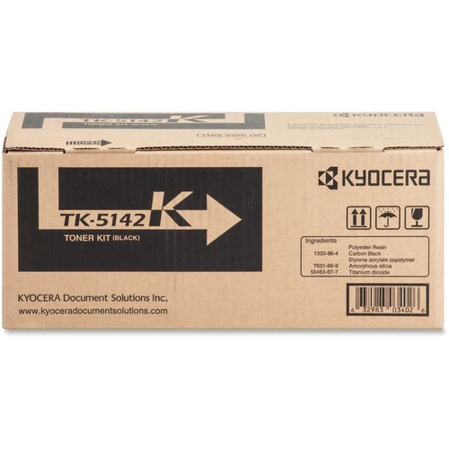 Kyocera  Toner Cartridge, f/6130/6030, 7000 Page Yield, Black