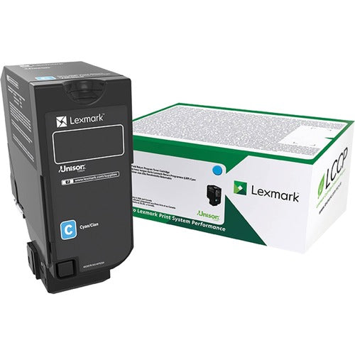 Lexmark  Toner Cartridge, Return Prog, CS725, 7000 Yield, CYN