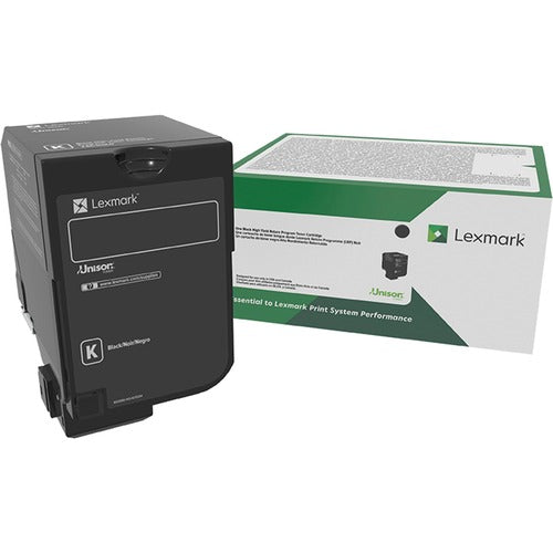 Lexmark  Toner Cartridge, CX725, 25000 Yield, Black