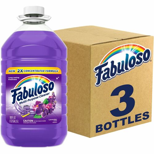 Colgate-Palmolive Company  Cleaner, Multipurpose, 169oz., 3/CT, Lavender