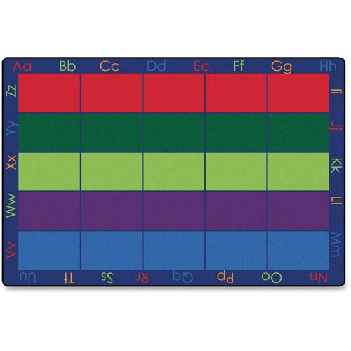 Carpets for Kids  Colourful Places Seating Rug, 6'x9', Primary Ast