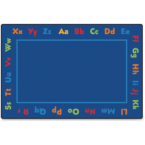 Carpets for Kids  Alphabet Rug, 8'x12', Primary Ast