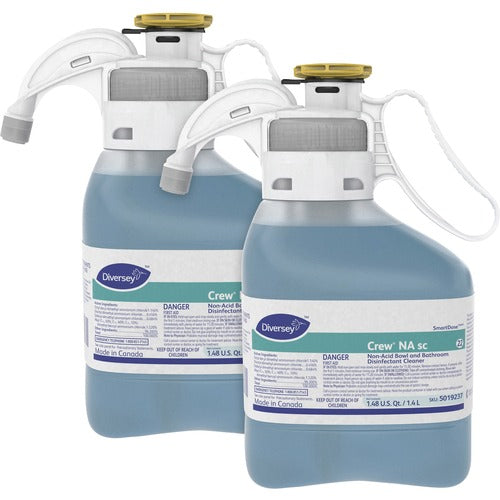 Diversey Care  Disinfectant Cleaner,f/Bowl/Bathrm,1.4L,Floral Scent,2/CT,BE-DVO5019237CT