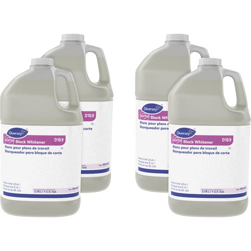 Diversey Care  Whitener/Cleaner,f/Food Prep Surfaces,1 Gallon,4/CT,Yellow-DVO904404CT