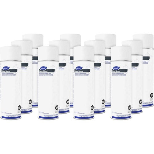 Diversey Care  Deep Gloss Maintainer, 16oz., 12/CT, White-DVO94970590CT