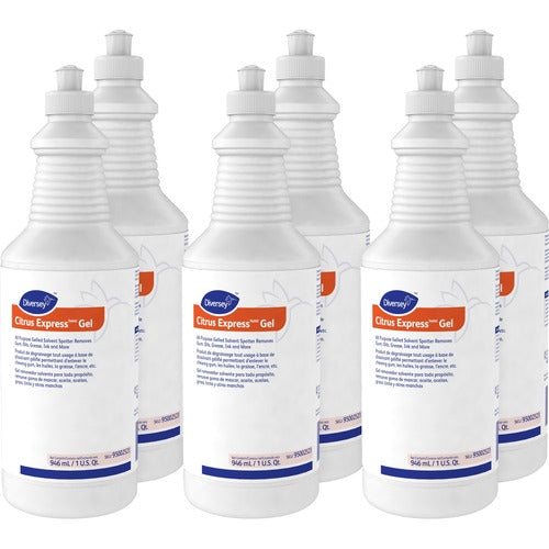 Diversey Care  Citrus Express Gel, 946ml, 6/CT, White-DVO95002523CT
