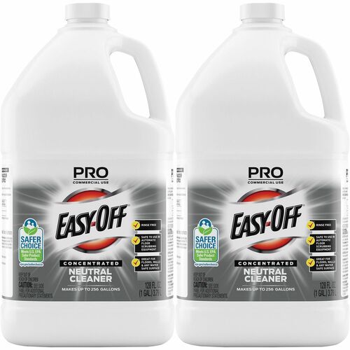 Reckitt Benckiser  Neutral Cleaner, Concentrate, 1 Gallon, 2/CT, Multi