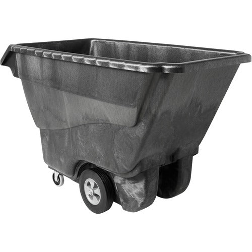 Rubbermaid Commercial Products  Tilt Truck,1 Cubic Yard,1250 lb Cap,33"x72"x43",Black