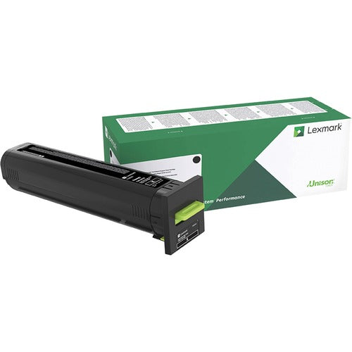 Lexmark  Toner Cartridge, Return Prog, CS82X, 8000 Yield, BK