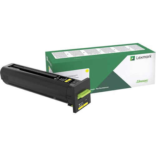 Lexmark  Toner Cartridge, Return Prog, CS82X, 8000 Yield, YW