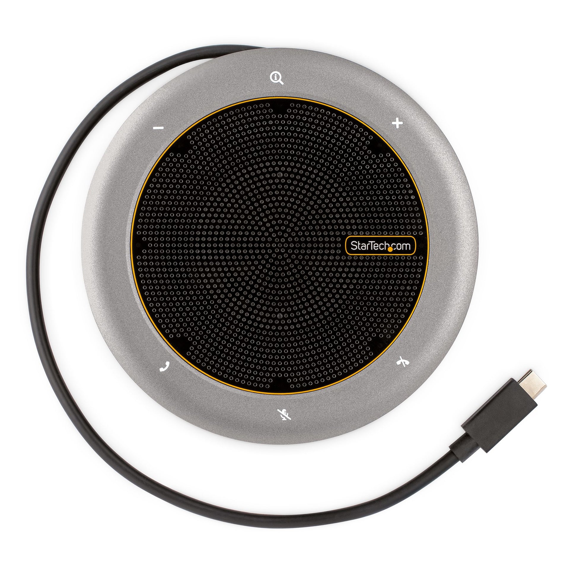 StarTech.com DKTBRSPMPD speakerphone Gray