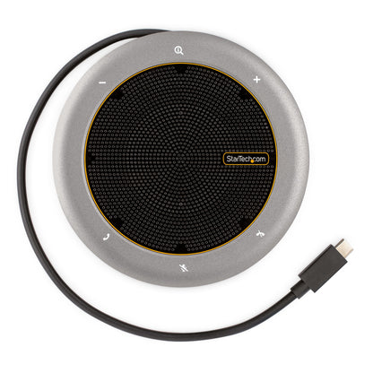 StarTech.com DKTBRSPMPD speakerphone Gray