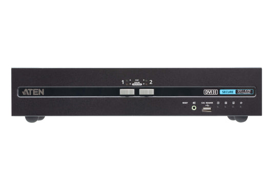 ATEN CS1142D4C KVM switch Rack mounting Black