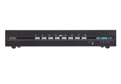 ATEN CS1148D4 KVM switch Rack mounting Black