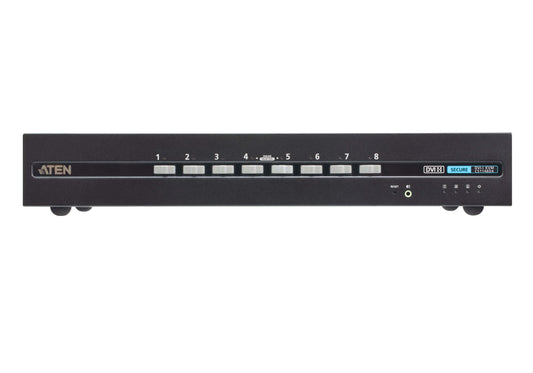 ATEN CS1148D4 KVM switch Rack mounting Black