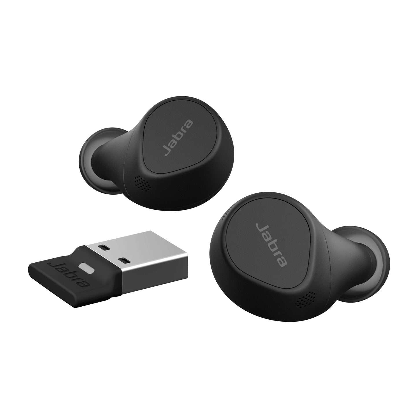 Jabra Evolve2 Buds Headset True Wireless Stereo (TWS) In-ear Calls/Music Bluetooth Black