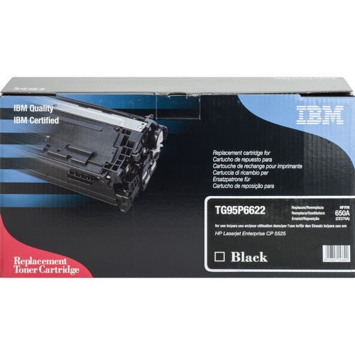 IBM  Toner Cartridge, f/CE270A, 13000 Page Yield, Black