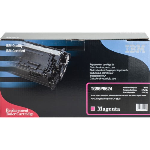 IBM  Toner Cartridge, f/CE273A, 15000 Page Yield, Magenta