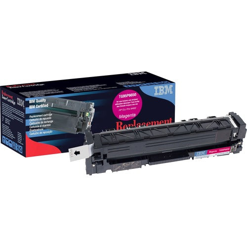 IBM  Remanuf Toner Cartridge, HP CF413X, 5000 Page Yield, MA