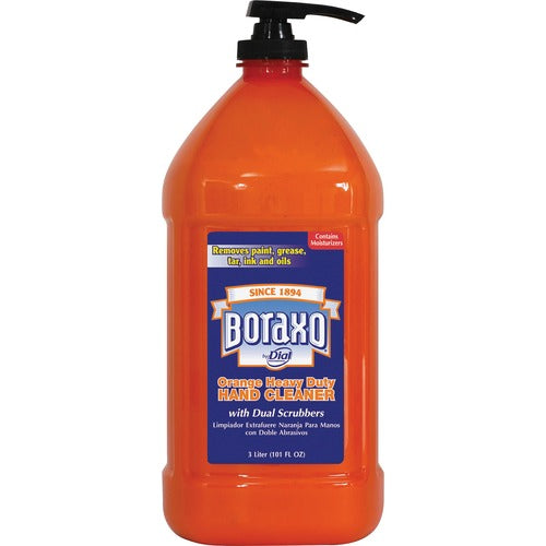 Dial Corporation  Hand Cleaner, w/Orange Oil, Heavy-duty, 3 Liter, Orange
