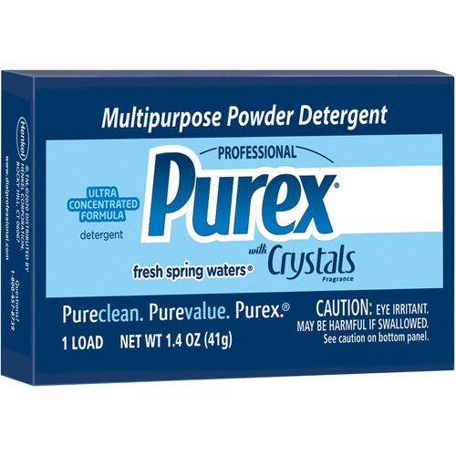 Dial Corporation  Purex Multipurpose Powder Detergent, 1.4oz., 156/CT, Blue