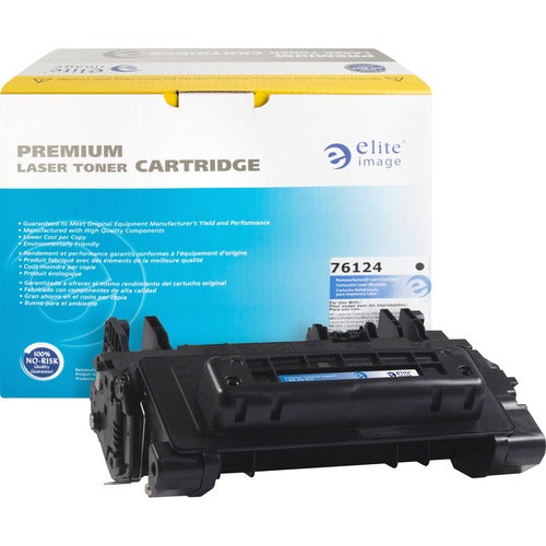 Elite Image  Reman Toner Cartridge, f/HP CF281A, 10500 Page Yield, Black-ELI76124
