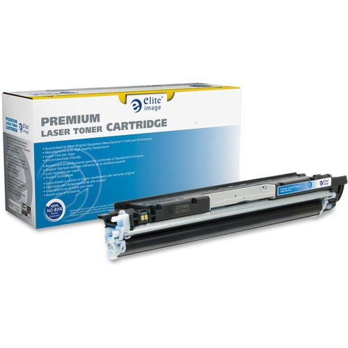 Elite Image  Rep Toner Cartridge, f/HP CF351A, 1000 Pg Yld, Cyan-ELI76128