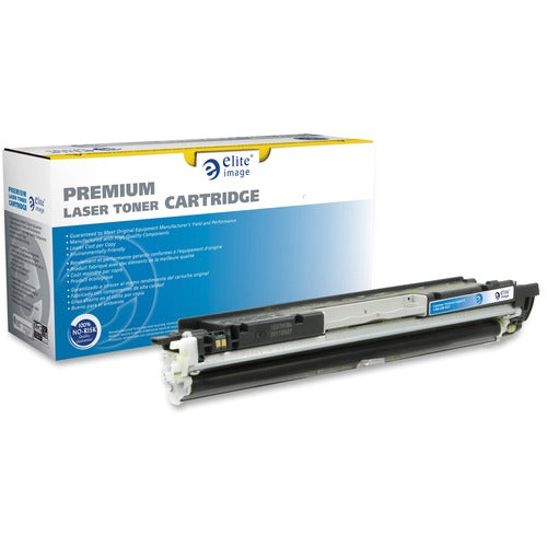 Elite Image  Rep Toner Cartridge, f/HP CF352A, 1000 Pg Yld, Yellow-ELI76129