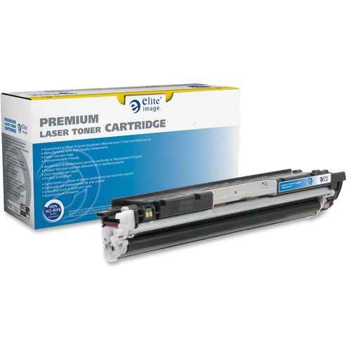 Elite Image  Rep Toner Cartridge, f/HP CF353A, 1000 Pg Yld, Magenta-ELI76130