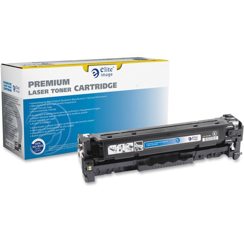 Elite Image  Rem Toner Cartridge, f/HP CF380A, 2400 Page Yld, Black-ELI76131