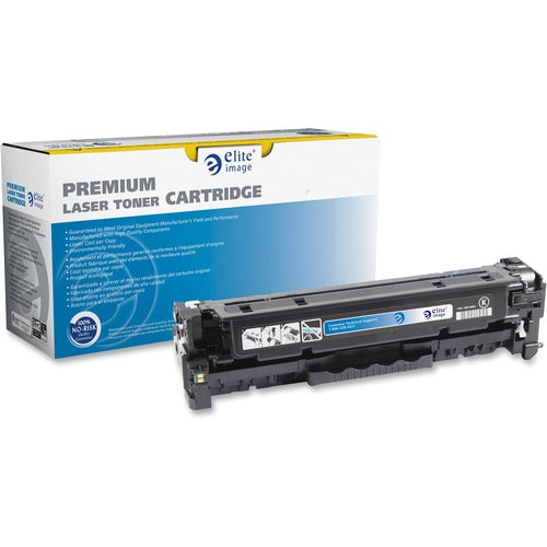 Elite Image  Rep Toner Cartridge, f/HP CF380X, 4400 Pg Yld, Black-ELI76132
