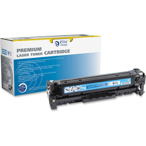 Elite Image  Rem Toner Cartridge, f/HP CF381A, 2700 Page Yld, Cyan-ELI76133