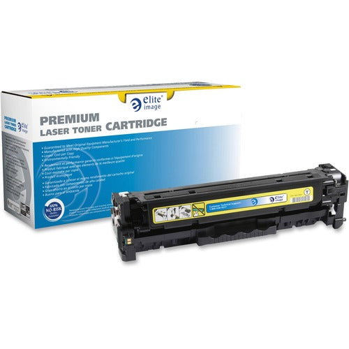 Elite Image  Rem Toner Cartridge, f/HP CF382A, 2700 Page Yld, Yellow-ELI76134