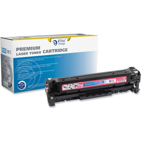 Elite Image  Rem Toner Cartridge, f/HP CF383A, 2700 Page Yld, Magenta-ELI76135