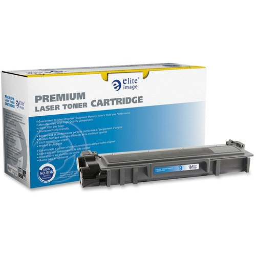 Elite Image  Rep Toner Cartridge, f/TN630, 1600 Page Yield, Black-ELI76157