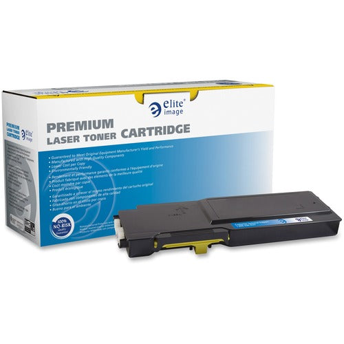 Elite Image  Rep Toner Cartridge, f/Dell 331-8430, 9000 Pg Yld, Yellow-ELI76164