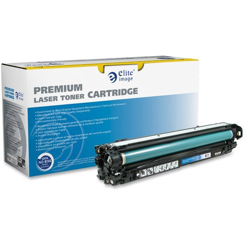 Elite Image  Rep Toner Cartridge, f/HP CE340A, 13500 Pg Yld, Black-ELI76168