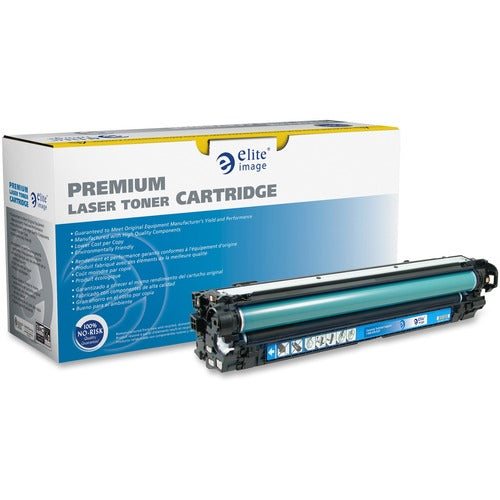 Elite Image  Rep Toner Cartridge, f/HP CE341A, 16000 Pg Yld, Cyan-ELI76169