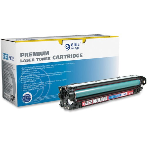 Elite Image  Rep Toner Cartridge, f/HP CE343A, 16000 Pg Yld, Magenta-ELI76170