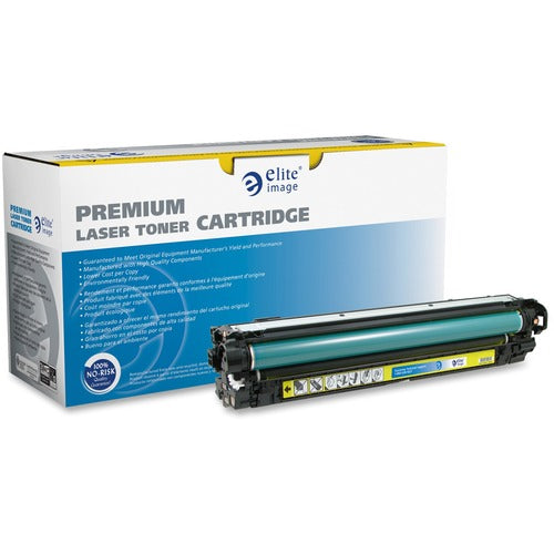 Elite Image  Rep Toner Cartridge, f/HP CE342A, 16000 Pg Yld, Yellow-ELI76171