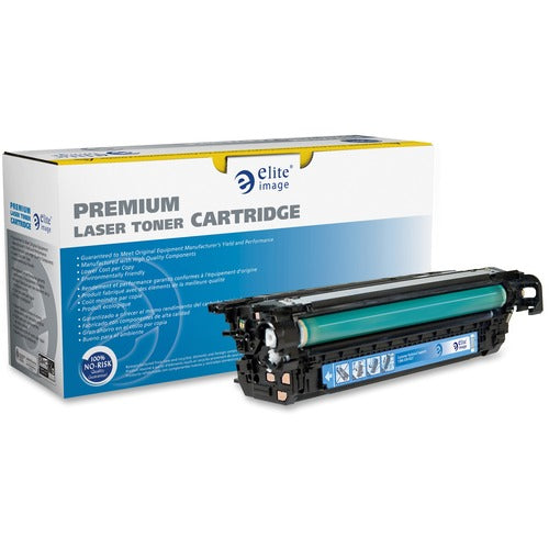 Elite Image  Rep Toner Cartridge, f/HP CF331A, 15000 Page Yield, Cyan-ELI76181