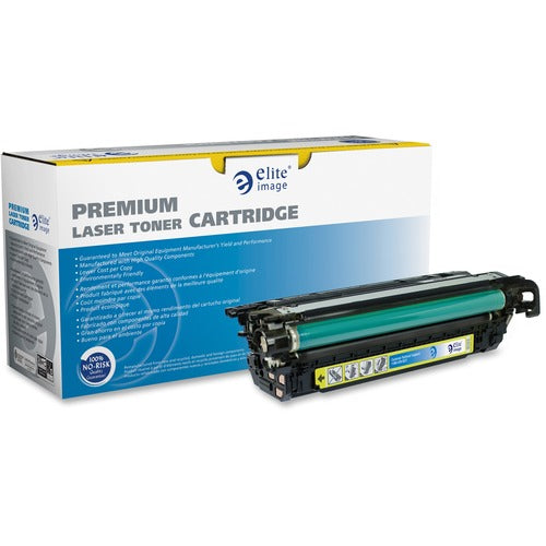 Elite Image  Rep Toner Cartridge, f/HP CF332A, 15000 Page Yield, Yellow-ELI76183