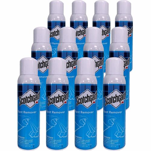 3M  Spot Remover/Upholstery Cleaner, 17oz., 12/CT, WE