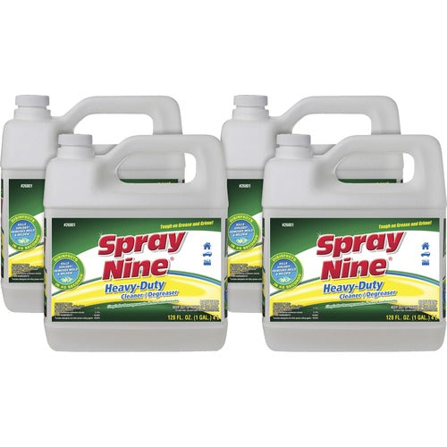 ITW Permatex Inc  Cleaner/Disinfectant/DegreaserRefill,Multipurpose,128oz,4/CT