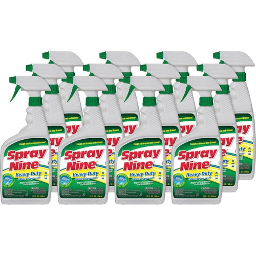 ITW Permatex Inc  Cleaner/Disinfectant Spray, Multipurpose, 22oz, 12/CT, CL