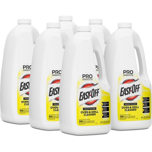Reckitt Benckiser  Prof Oven/Grill Cleaner, 64oz., 6/CT, Clear