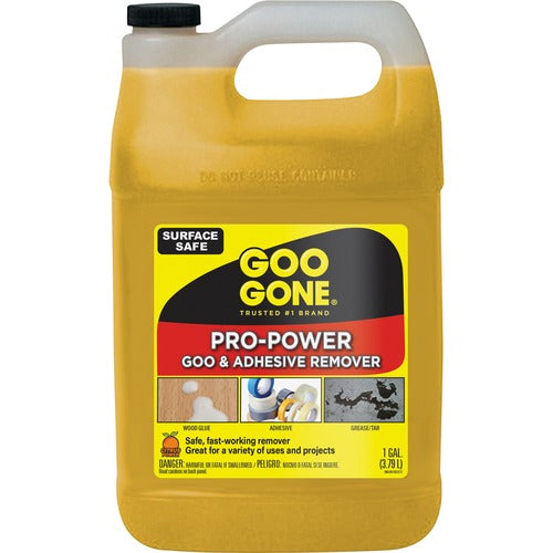Weiman Products  Adhesive Remover, Citrus Power, 1Gal, Orange