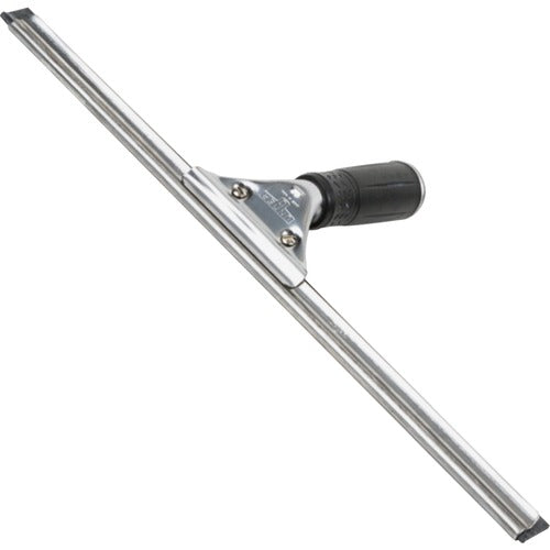 Unger  Squeegee, 16", Rubber Handle, Rubber Blade, 10/CT, STST