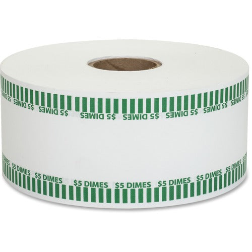 PAP-R Products  Automatic Coin Rolls, Dimes, 1900/RL, Green
